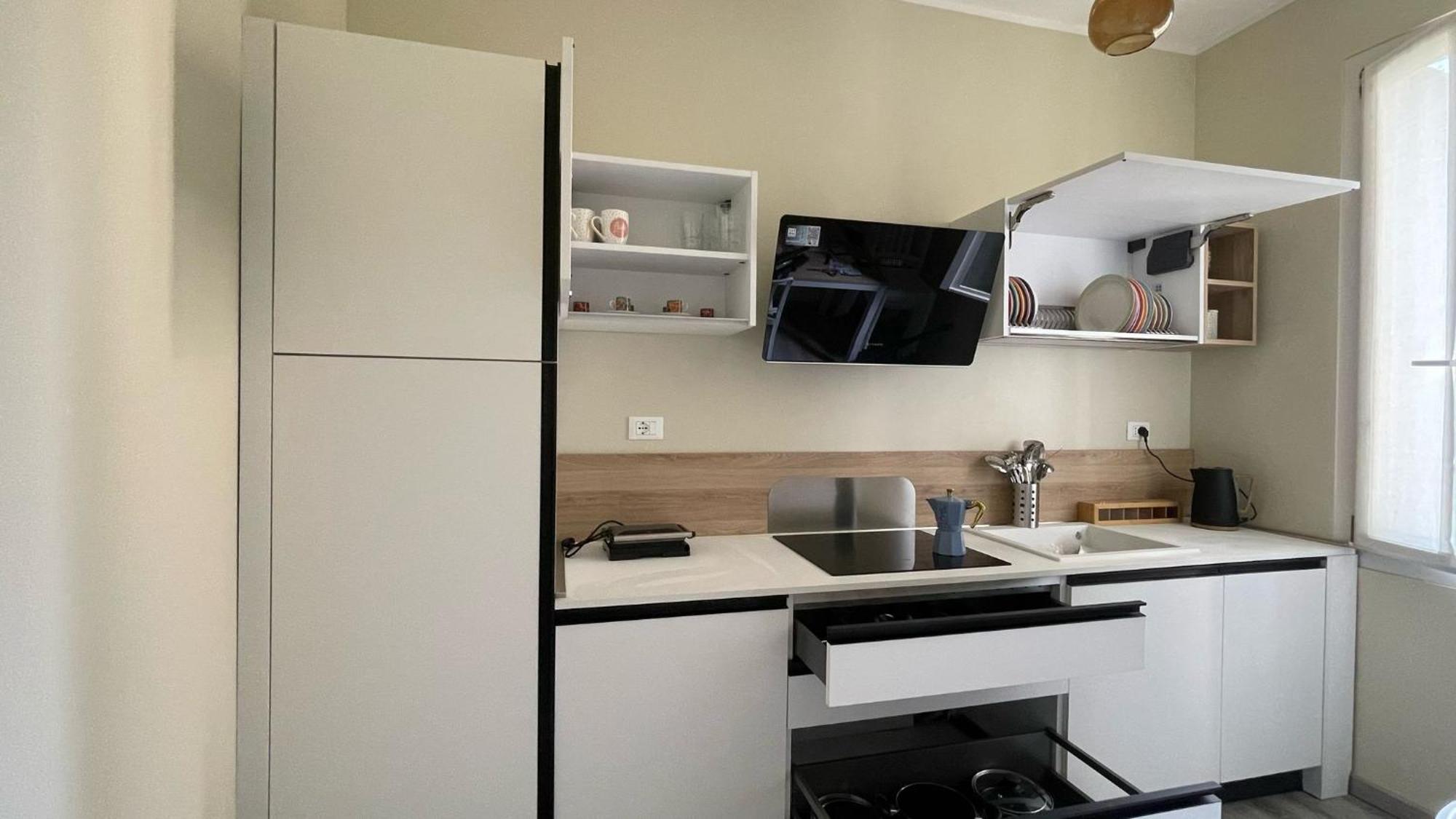 Appartement Residenza Stardust With Canal View